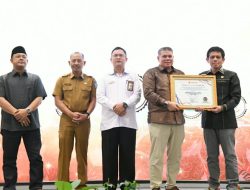 Penyelenggara Pelayanan Publik, Pemko Batam Raih Opini Kualitas Tertinggi dari Ombudsman.