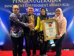 Batam Dapat Penghargaan Innovative Goverment Award 2024