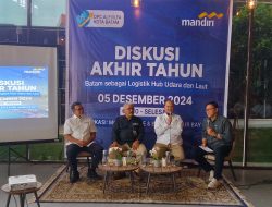 Diskusi Akhir Tahun, ALFI Dorong Batam Sebagai Logistik Hub Udara dan Laut