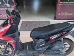 Pencuri Motor Milik Mahasiswi di Batam Ditangkap Polsek Bengkong