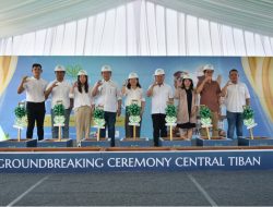 Central Tiban Tahap 1 Lakukan Groundbreaking, Tahap 2 Siap Diluncurkan