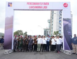 Kepala BP Batam Resmikan Flyover Pengurai Kemacetan di Kawasan Sei Ladi