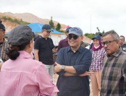 BP Batam dan Pemko Batam Tinjau Lokasi Pasar Sementara di Kawasan Tanjung Banon