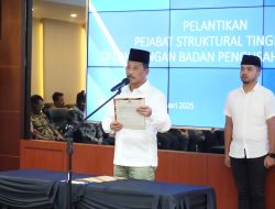 Muhammad Rudi Lantik Direktur Pengamanan Aset BP Batam