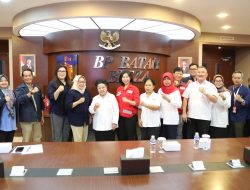 PMI Kota Batam Bawa Misi Kemanusiaan dalam Audiensi ke Kantor BP Batam