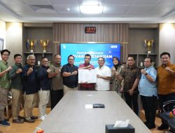 BP Batam Tandatangani Novasi Perjanjian Pengelolaan Terminal Peti Kemas Batu Ampar