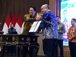 Tingkatkan Sinergitas, BP Batam dan Kementerian Hukum Tandatangani MoU