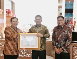 Ansar Ahmad Sambut Kepala BI Kepri yang Baru dan Apresiasi Pejabat Lama