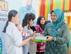 Dukung Kesejahteraan Keluarga, TP-PKK Kepri Fokus pada Program Gizi di Penyengat