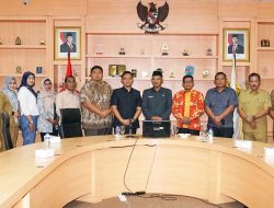Sekdaprov Kepri dan Ketua Komisi II DPRD Bintan Bahas Pengelolaan Aset dan Optimalisasi Potensi Daerah