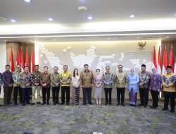 Usai Dilantik Gubernur dan Wakil Gubernur Kepri Hadiri Pelantikan Kepala BP Batam