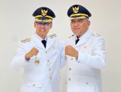 Sah! Iskandarsyah-Marciano Bawole Resmi Menjabat Bupati dan Wakil Bupati Karimun