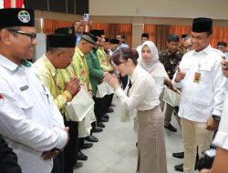 Plh Wako Batam Memberangkatkan Mubaligh untuk Bertugas di Bulan Suci Ramadan 1446 H