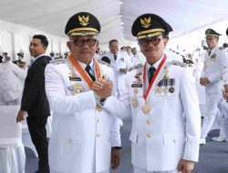 Lis Darmansyah dan Raja Ariza, Resmi Dilantik Sebagai Wali Kota dan Wakil Wali Kota Tanjungpinang