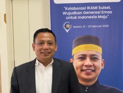 Waketum KADIN Indonesia Andi Muhammad Yuslim Patawari Apresiasi Rapimnas IKAMI Sulsel di Batam