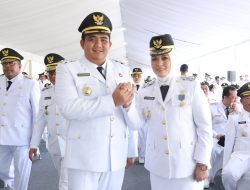 Roby Kurniawan dan Deby Maryanti Resmi Dilantik Presiden Prabowo Sebagai Bupati dan Wakil Bupati Bintan 2025-2030
