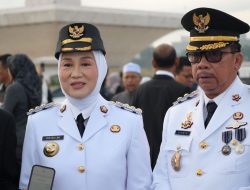 Cen Sui Lan dan Jarmin Sidik Resmi Dilantik Sebagai Bupati dan Wakil Bupati Natuna