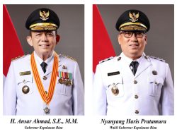 Ansar – Nyanyang Resmi Dilantik Oleh Presiden Prabowo
