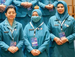 Dilantik Bersama 33 Ketua TP-PKK se-Indonesia, Dewi Ansar Siap Perkuat Pemberdayaan Keluarga dan Berinovasi untuk Kepri