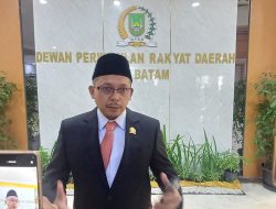 Anggota DPRD Batam Suryanto: Terkait Air Mati Minta BP Batam Lakukan Evaluasi dan Perbaikan