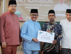 Safari Ramadhan Momentum Pemko Batam Jalin Silahturahmi dan Lebih Dekat Dengan Masyarakat