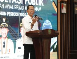 RPJMD Batam Sesuaikan Visi Misi Amsakar-Li Claudia