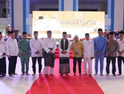 Peringatan Malam Nuzululquan Tingkat Kota Batam, Amsakar Ajak Jemaah Amalkan Al Quran dalam Kehidupan