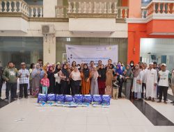 Cahaya Ramadan Penuh Berkah, PLN Batam Salurkan 650 Paket Sembako