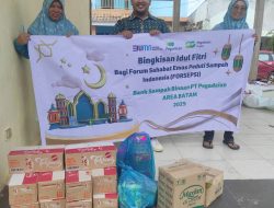 PT Pegadaian Area Batan Berikan Apresiasi Kepada Bank Sampah Binaan