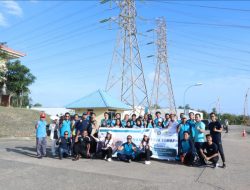 Peringati Bulan K3 Nasional, PLN Batam Tanam Pohon di Gardu Induk Tanjung Kasam