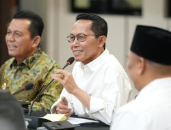 Kepala BP Batam Hadiri Rapat Koordinasi Program Prioritas Industri Transportasi Laut dan Galangan Kapal
