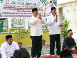 Gubernur Ansar Ajak Umat Muslim Implementasikan Nilai Ramadan dalam Kehidupan Sehari-hari