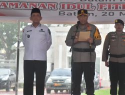 Gubernur Kepri dan Kapolda Pimpin Gelar Apel Pasukan Operasi Ketupat Seligi 2025