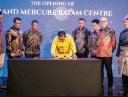 Pembukaan Grand Mercure Batam Centre yang Terinspirasi oleh Budaya Merayakan Warisan Lokal