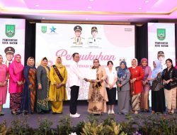 Bunda Paud dan Bunda Literasi Dikukuhkan, Amsakar Tekankan Pentingnya Minat Baca dan Pendidikan