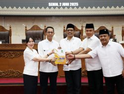 Penyampaian Walikota Batam Terkait Rancangan Perubahan KUA dan PPAS 2025