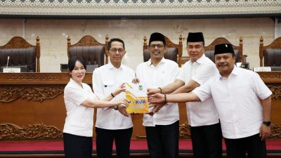 Penyampaian Walikota Batam Terkait Rancangan Perubahan KUA dan PPAS 2025