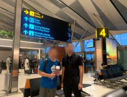 Kantor Imigrasi Kelas I Khusus TPI Batam Derpotasi Dua WNA