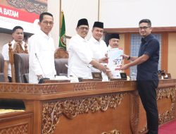 DPRD dan Pemko Batam Sepakati Perubahan KUA-PPAS 2025