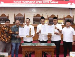 Sah, Ranperda Angkutan Massal Berbasis Jalan, Disetujui Jadi Perda