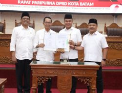 Pemko Batam dan DPRD Batam, Setuju Raperda Angkutan Massal Berbasis Jalan Jadi Perda