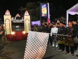 Gubernur Ansar Lepas Pawai Takbir Keliling Idul Adha 1446 H Kota Tanjungpinang