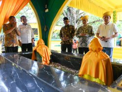 Gubernur Kepri Sambut Ketua dan Wakil Ketua DPD RI, Ajak Ziarah ke Pulau Penyengat