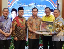 Gubernur Ansar Paparkan Potensi Strategis Provinsi Kepulauan Riau kepada Ketua DPD RI