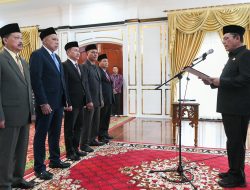 Gubernur Ansar Lantik Pimpinan Baru BP Karimun: Targetkan Optimalisasi Potensi Kawasan Bebas