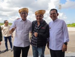 Gubernur Ansar Sambut Kedatangan Gubernur Jateng dan Lampung