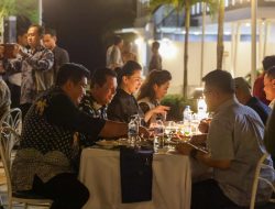 Sambut Tiga Gubernur Sahabat dalam Makan Malam Hangat, Ansar Kukuhkan Komitmen Kerja Sama