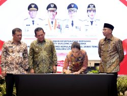 Perkuat Sinergi Daerah, Gubernur Ansar Teken MoU dengan Tiga Gubernur
