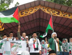 Gubernur Ansar Hadiri Semarak Muharram dan Tabligh Akbar Peduli Palestina di Tanjungpinang