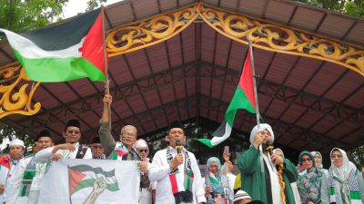 Gubernur Ansar Hadiri Semarak Muharram dan Tabligh Akbar Peduli Palestina di Tanjungpinang